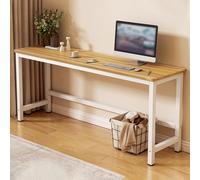 Grand Bureau D'Ordinateur, La Maison Ou Le Bureau à Domicile, Moderne Et Simple for Pc Portable avec Pieds AntidéRapants for éTudier Et Travailler