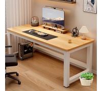 Grand Bureau Gaming Direction Robuste, Bureau de Travail pour Écrire et étudier à la Maison, dans la Chambre