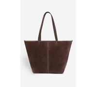 Grand Cabas Daily en Cuir Velours - Amer - Femme - Vanessa Bruno