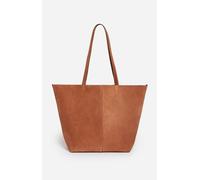 Grand Cabas Daily en Cuir Velours - Biscuit - Femme - Vanessa Bruno