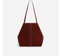 Grand Cabas Daily en Cuir Velours - Cognac - Femme - Vanessa Bruno