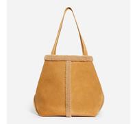 Grand Cabas Daily en Suede - Caramel - Femme - Vanessa Bruno