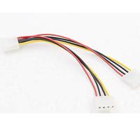 Grand câble d'alimentation 4 broches D-Port 1/2 câble d'alimentation D-Port grand câble d'alimentation 4P câble de disque dur câble de disque optique