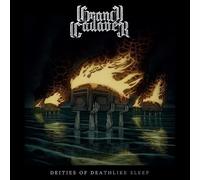GRAND CADAVER - DEITIES OF DEATHLIKE SLEEP 6-PANEL DIGIPACK - CD - K72z