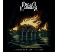 GRAND CADAVER - DEITIES OF DEATHLIKE SLEEP (LTD.COL.LP) VINYL LP NEUF