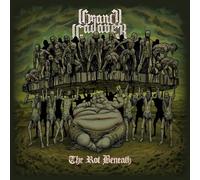GRAND CADAVER - ROT BENEATH THE GREEN/BLACK VINYL - Vinyl Record - K72z