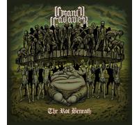 Grand Cadaver – The Rot Beneath – Vinyle 12" coloré Vert/Noir