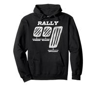 Grand Cadeau De Voitures De Course De Rallye Hommes Garçons Sweat à Capuche