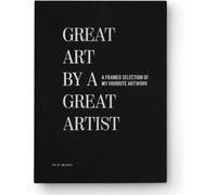 Grand cadre d'art Album noir