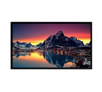 Grand Cadre Photo numérique de 27 Pouces et 32 Pouces, Connexion WiFi, Transmission Pratique par téléphone Portable, adapté à Une variété de lieux commerciaux. (Color : Black, Size : 32 inches)