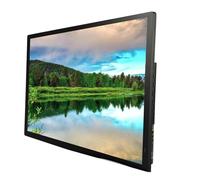 Grand Cadre Photo Numérique Écran IPS 32 Pouces 1920 * 1080, Capteur De Mouvement, Configuration Facile (Color : Black)