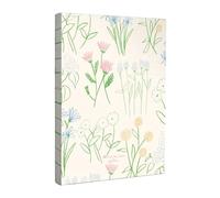 Grand cahier Fleurs, de Zoé de Las Cases - Zoé De Las Cases - Hachette Pratique - relié - Papeterie