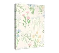Grand cahier Fleurs, de Zoé de Las Cases - Zoé De Las Cases - Hachette Pratique - relié - Papeterie