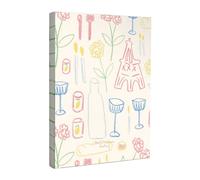 Grand cahier Paris, de Zoé de Las Cases - Zoé De Las Cases - Hachette Pratique - relié - Papeterie