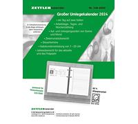 Grand calendrier 2024 10,5 x 14,2 cm