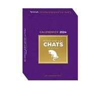 Grand calendrier Almana'box Tout sur les chats en 365 jours 2024 - Collectif - Editions 365 - Boîte ou accessoire - Ephéméride