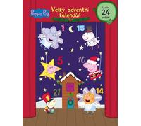 Grand calendrier de l'Avent de Peppa Pig : 24 contes de fées à l'intérieur