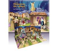 Grand calendrier de l'Avent pop-up des Santons de Provence Avec son livret d'accompagnement - Jérôme Brasseur - Le Seneve Eds - broché - Calendrier