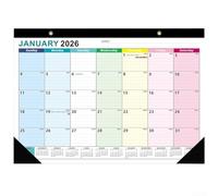 Grand Calendrier Familial 30x43cm Organisation Repas Activités(2) | Design minimaliste , s'intègre partout, bureaux élégants, maisons contemporaines, écoles primaires