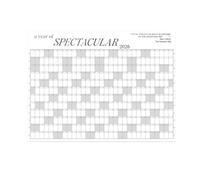 Grand calendrier mural 2026 effaçable à sec - 12 mois - 12 mois - Taille : 1,2 x 0,9 m - Avec système de code couleur pour planification familiale, réalisation d'objectifs et organisation du bureau à