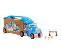 Grand camion de transport de véhicules miniatures - KLEIN - 2474 - Hot Wheels avec accessoires - Dès 3 ans
