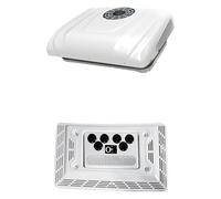 Grand Camion Parking Climatisation Électrique Voiture DC Onduleur 12v24v RV Pelle Conversion Refroidissement Puissant(24V All-in-One)