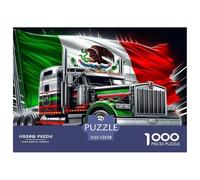 Grand Camion Puzzle 1000 Pièces Educa Jouet en Bois Cadeau Unique Décoration Intérieure Jeu ÉduChatif Challenge Toy Adultes & Enfants des 14 Ans 52x38cm/1000pcs