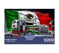 Grand Camion Puzzle De 1000 Pièces : Jeux Intellectuels pour Les Personnes Âgées Souhaitant Entretenir L’Esprit Absolument Éblouissant.