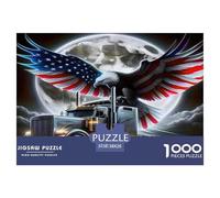 Grand Camion Puzzle De 1000 Pièces : pour Les Amis, Organiser Une Soirée Détente Autour D’Un Jeu Collaboratif Absolument Éblouissant.