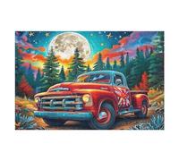 Grand Camion Puzzles 1000 Pièces pour Adultes Moderne Educa Divertissement Créatif Challenge Décoration Intérieure Cadeau Original 1000 PCS