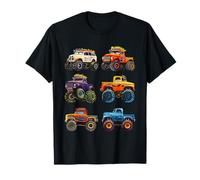 Grand Camion rétro Vintage Monster Trucks T-Shirt