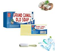 Grand Canal Savon Magic pour les Taches avec Brosse (1) - Old Soap