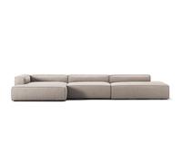 Grand Canapé 5 Places Extrémité Ouverte Droite Sandshell/Beige