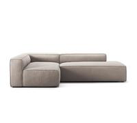 Grand Canapé Lounge 3 Places Extrémité Ouverte Droite Sandshell/Beige