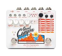 Electro Harmonix Pédale d'effet pour guitare Grand Canyon – Delay et Looper