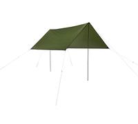 Grand Canyon Abri Zuni 3 - Bâche/Voile Solaire 300 x 300 cm - Forme carrée, UV50+, étanche - Capulet Olive (Vert)