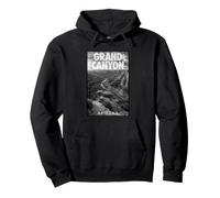 Grand Canyon Arizona Affiche Vintage Souvenir de Voyage Nature Sweat à Capuche