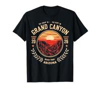 Grand Canyon Arizona Coordinates Road Trip Souvenir 2026 T-Shirt
