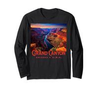 Grand Canyon, Arizona, États-Unis Manche Longue