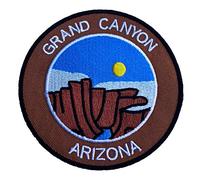 Grand Canyon Arizona Iron on Patch/8,9 cm Écusson brodé Applique