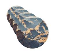 Grand Canyon Arizona Lot de 4 cartes désodorisantes pour voiture pour homme et femme - Accessoires de voiture mignons - Diffuseur de parfum durable à suspendre - Tablettes d'aromathérapie pour voiture