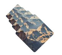 Grand Canyon Arizona Lot de 4 cartes désodorisantes pour voiture pour homme et femme - Accessoires de voiture mignons - Diffuseur de parfum durable à suspendre - Tablettes d'aromathérapie pour voiture