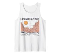 Grand Canyon Arizona Vintage Débardeur