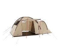 Grand Canyon ATLANTA 3 - Combinaison de dôme et tente tunnel pour 3 personnes | tente familiale | Désert de Mojave (beige)