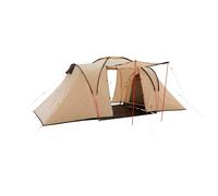 Grand Canyon ATLANTA 4 - Tente dôme pour 4 personnes | tente, tente familiale avec deux espaces de couchage | Désert de Mojave (beige)