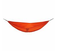 Grand Canyon Bass Hammock Double - Hamac d'extérieur jusqu'à 180 kg, Hamac de Voyage pour 2 Personnes - Léger et Compact avec des Protections pour Les Arbres - Thé Roiboos (Brun)