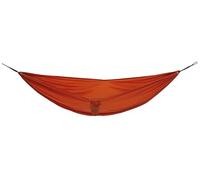 Grand Canyon Bass Hammock Double - Hamac d'extérieur jusqu'à 180 kg, Hamac de Voyage pour 2 Personnes - Léger et Compact avec des Protections pour Les Arbres - Thé Roiboos (Brun)