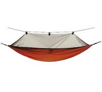 Grand Canyon BASS Mosquito Hammock - Hamac d'extérieur jusqu'à 150 kg Hamac de voyage avec moustiquaire - Léger et compact avec protection pour arbre