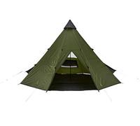 Grand Canyon Black Falls 8 - Tente Ronde pour 8 Personnes | Familiale, de Groupe, Pyramide, Tipi