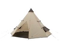 GRAND CANYON Black Falls 8, Tente Tipi 8 Personnes, Classique avec Un Seul mât, Installation Rapide, pour Groupes, familles, Festivals, Camping, Aventures, Glamping